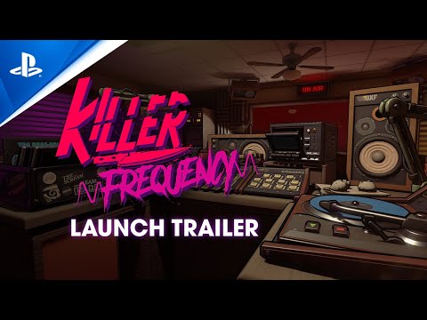 Killer Frequency – Launch Trailer | PS5 & PS4 Games