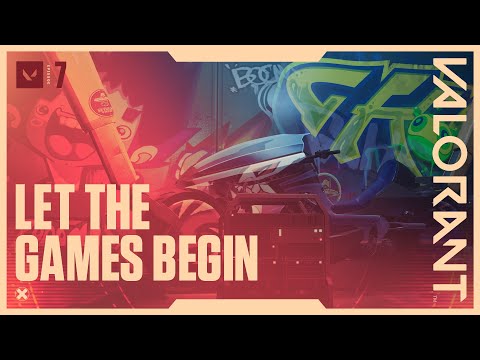 LET THE GAMES BEGIN. – VALORANT | PREMIERES 8am PT