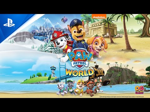 PAW Patrol World – Announce Trailer | PS5 & PS4 Games