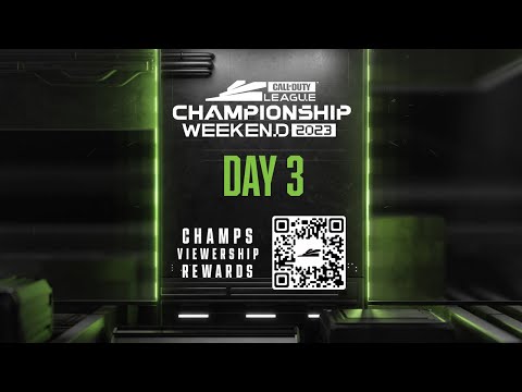 [Co-Stream] Call of Duty League 2023 | Championship Weekend | Day 3