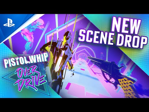 Pistol Whip – Overdrive: Nobody Wants You – Available Now | PS VR2 Games