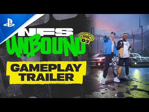 Need for Speed Unbound – Vol. 3 Content Update Trailer | PS5 Games