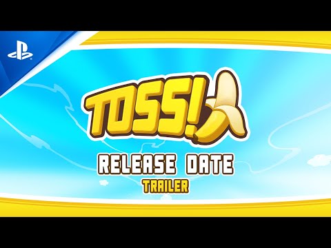 Toss!🍌 – Release Date Trailer | PS VR2 Games