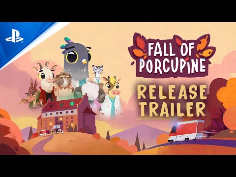 Fall of Porcupine – Launch Trailer | PS5 & PS4 Games