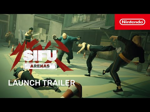 Sifu – Arenas Expansion Launch Trailer – Nintendo Switch