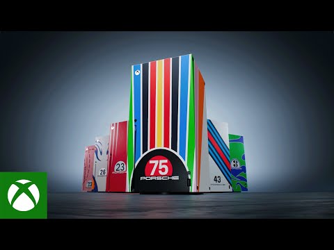Porsche 75th Anniversary Xbox Collection