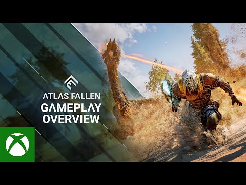 Atlas Fallen – Gameplay Overview Trailer