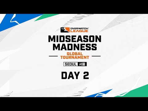 [CoStream] Overwatch League 2023 Season | Midseason Madness | Day 2