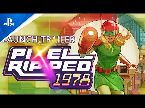 Pixel Ripped 1978 – Launch Trailer | PS VR2 Games
