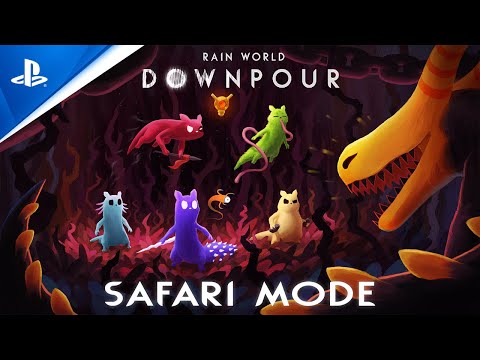Rain World – Safari Mode Teaser | PS5 & PS4 Games