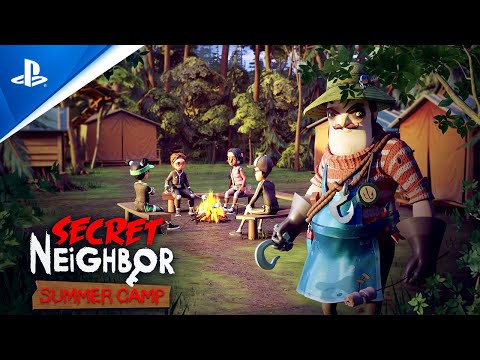 Secret Neighbor – Summer Camp Trailer | PS4 Games