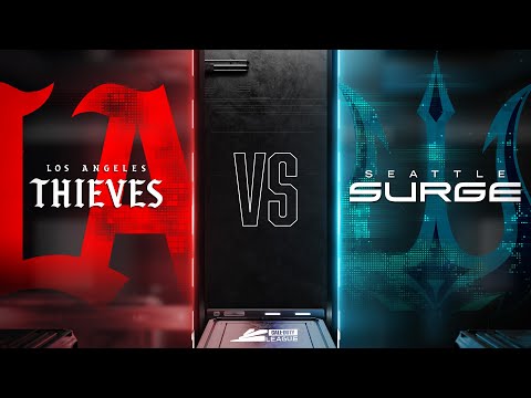 Elimination Round 1 |  @LAThieves vs @SeattleSurge  | Championship Weekend | Day 2