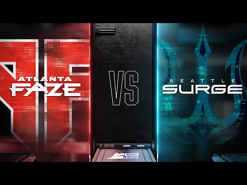 Elimination Round 3  | @AtlantaFaZe vs @SeattleSurge  | Championship Weekend | Day 3