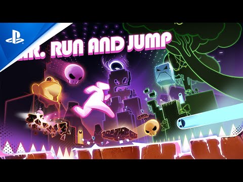 Mr. Run and Jump – Release Date Announce Trailer | PS5 & PS4 Games