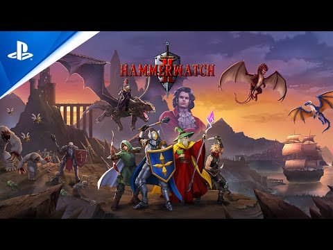 Hammerwatch II – Gameplay Trailer | PS5 & PS4 Games