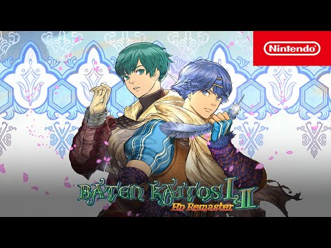 Baten Kaitos Ⅰ & Ⅱ HD Remaster – Release Date Trailer – Nintendo Switch
