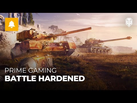 Unleash your inner hero with Battle Hardened package Prime Gaming