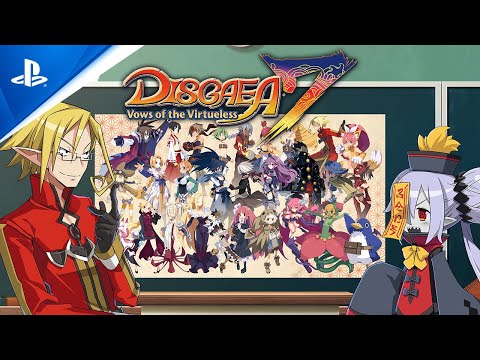 Disgaea 7: Vows of the Virtueless – Team Customization Trailer | PS5 & PS4 Games