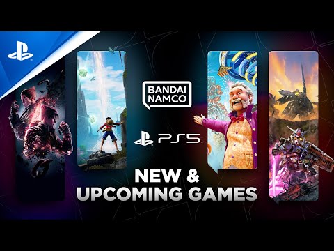 Bandai Namco – Portfolio Next Gen Immersion Trailer | PS5 Games