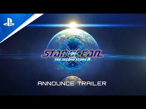 Star Ocean the Second Story R – Announce Trailer | PS5 & PS4 Games