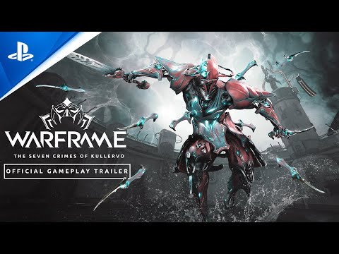 Warframe – The Seven Crimes of Kullervo Gameplay Trailer | PS5 & PS4 Games