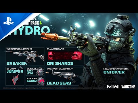 Call of Duty: Modern Warfare II & Warzone 2.0 – Season 04 Combat Pack Trailer | PS5 & PS4 Games