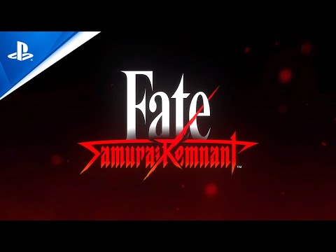 Fate/Samurai Remnant – First Trailer | PS5 & PS4 Games