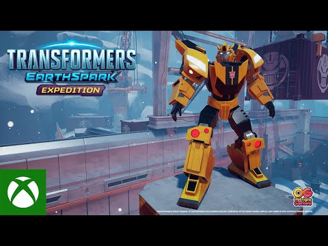 TRANSFORMERS: EARTHSPARK – Expedition – Announce Trailer