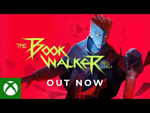 The Bookwalker: Thief of Tales – Launch Trailer
