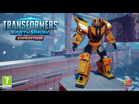 TRANSFORMERS: EARTHSPARK – Expedition | Announcement Trailer