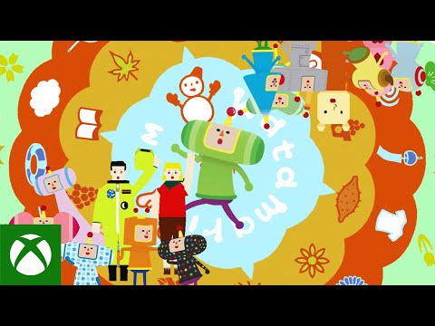 We Love Katamari REROLL+ Royal Reverie — Launch Trailer