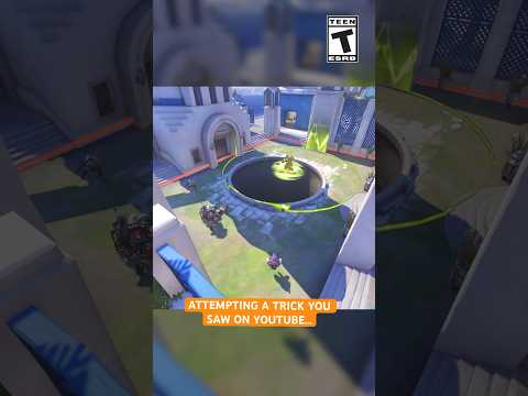 Just like you drew it up 💀 #overwatch2 #overwatch #gaming