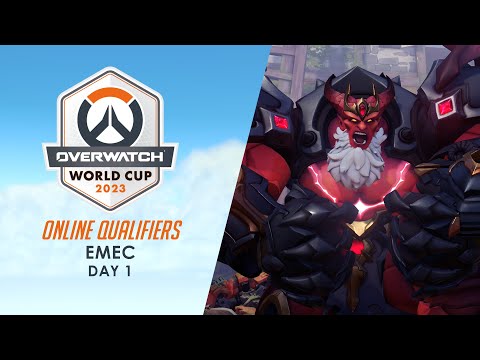 Overwatch World Cup 2023 Online Qualifiers – EMEC