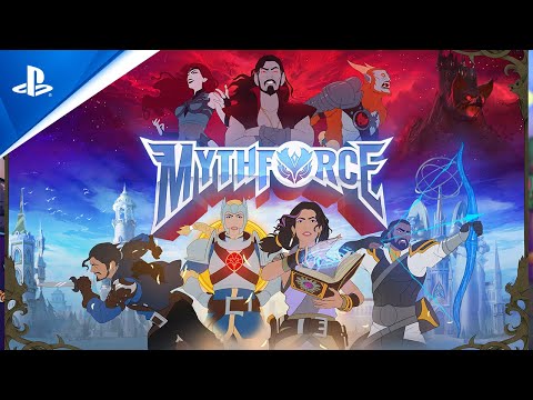 MythForce – Announcement Trailer | PS5 & PS4 Games