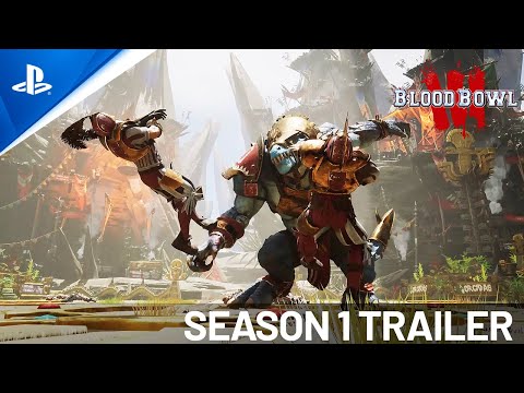 Blood Bowl 3 – Season 1 Trailer | PS5 & PS4 Games
