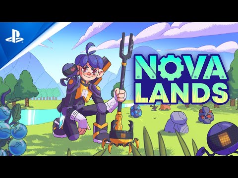 Nova Lands – Launch Trailer | PS5 & PS4 Games