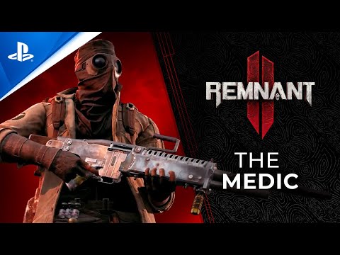 Remnant 2 – Medic Archetype Reveal Trailer | PS5 Games