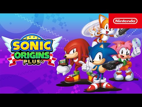 Sonic Origins Plus – Launch Trailer – Nintendo Switch