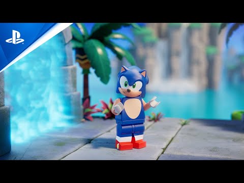 Sonic Superstars – LEGO Announcement Trailer | PS5 & PS4 Games