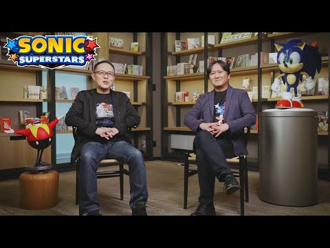 Sonic Superstars – Takashi Iizuka & Naoto Ohshima Interview (Extended Cut)