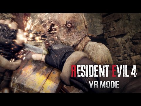 Resident Evil 4 VR Mode – Teaser Trailer