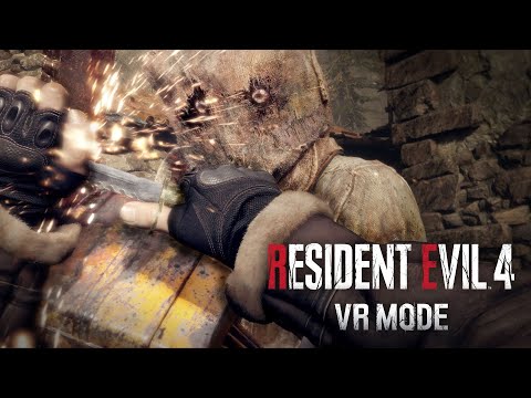 Resident Evil 4 VR Mode – Teaser Trailer
