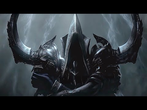 DIABLO 3 Tyrael Vs Angel Of Death Battle Scene Cinematic 4K