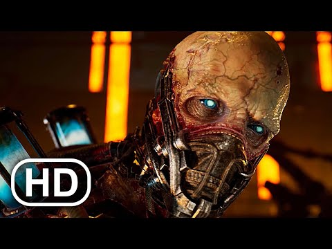 ALIENS Full Movie Cinematic (2023) 4K ULTRA HD Action Fantasy