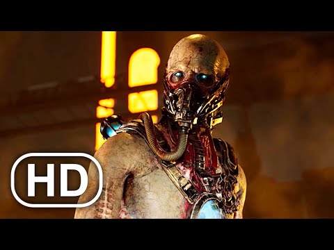 Xenomorph Create NEW Human Race Scene 4K (2023) – Aliens Dark Descent