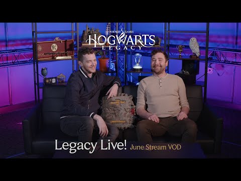 Hogwarts Legacy – Legacy Live! with Avalanche Software [VOD]