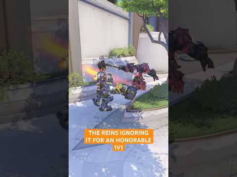 It’s simple Reinhardt etiquette tbh 🤝 #overwatch #overwatch2 #gaming #reinhardt