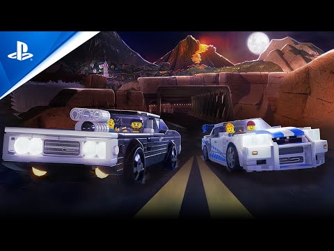 LEGO 2K Drive – Drive Pass Season 1 Trailer | PS5 & PS4 Games