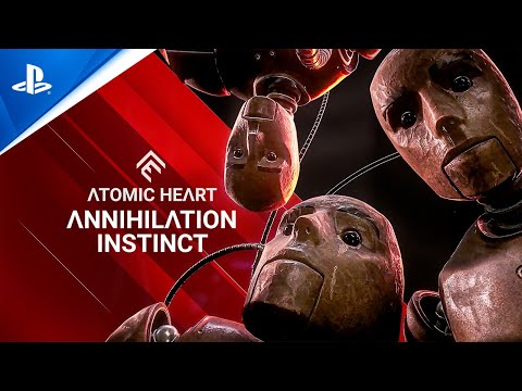 Atomic Heart – Annihilation Instinct DLC Release Date Trailer | PS5 & PS4 Games