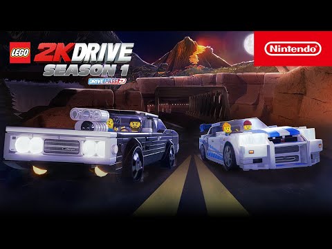 LEGO 2K Drive – Drive Pass Season 1 Trailer – Nintendo Switch